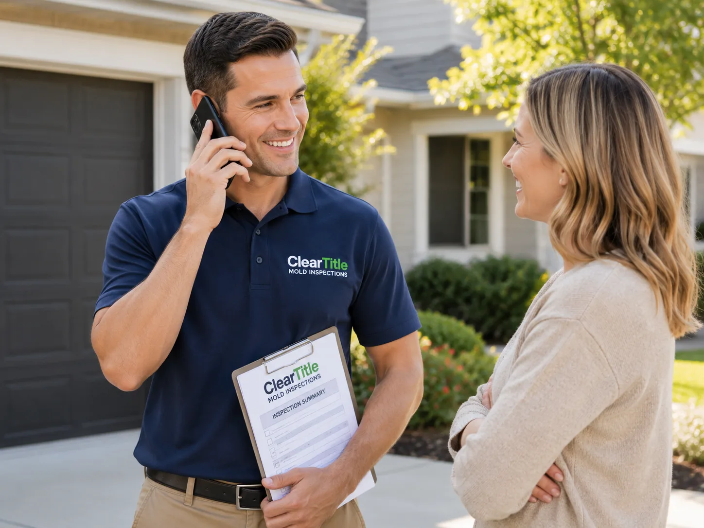Mold Inspection For Home Sale Doe Hill, VA FAQs